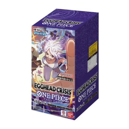 One Piece Card Game - Egghead Crisis EB-04 - Japanese